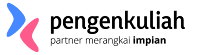 Logo Pengen Kuliah - Partner Merangkai Impian